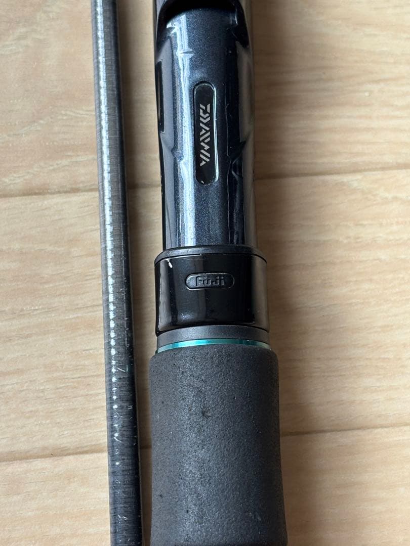 ダイワ　エメラルダス　リール＋ロッドセット