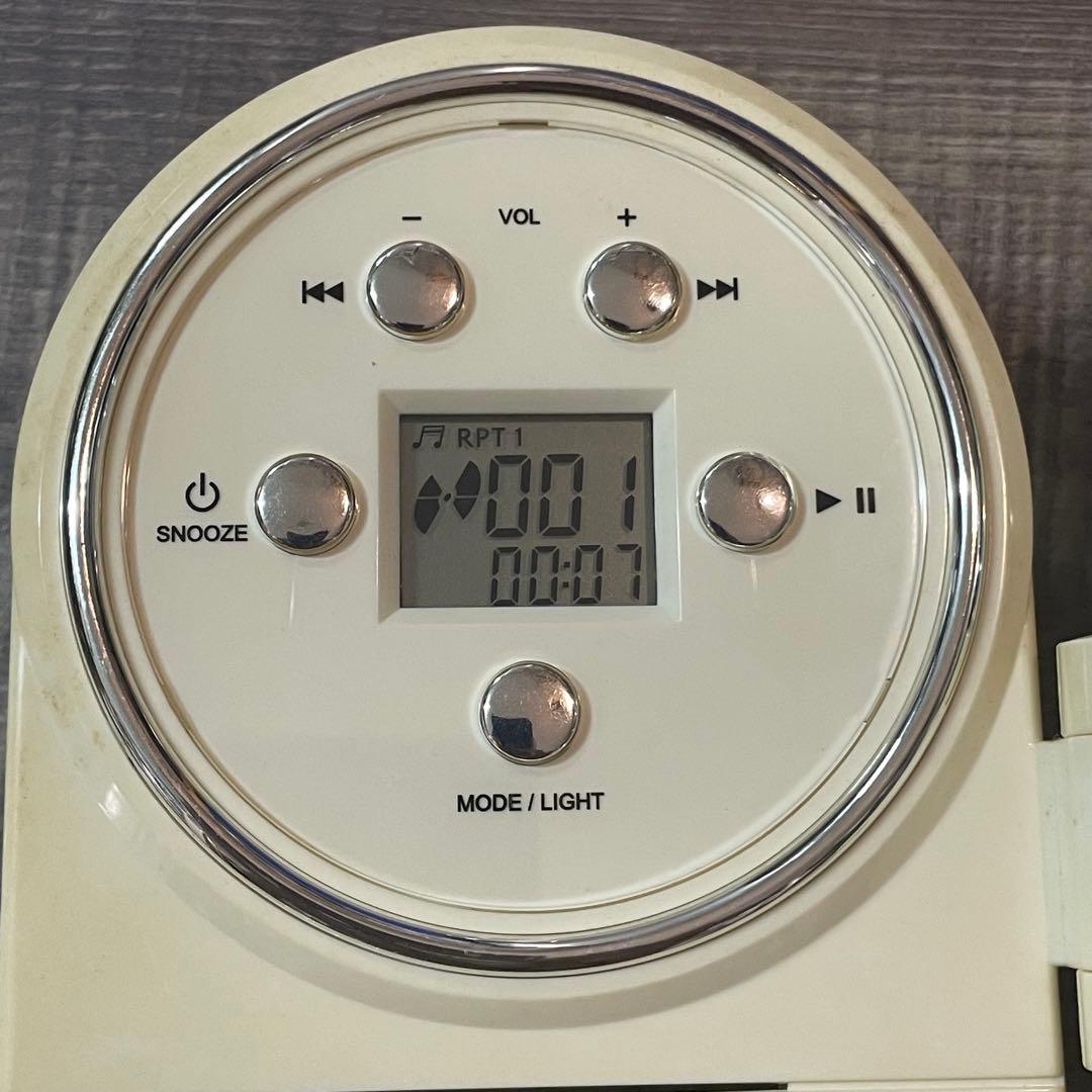 TUBE 目覚まし時計 動作確認済み ライダース