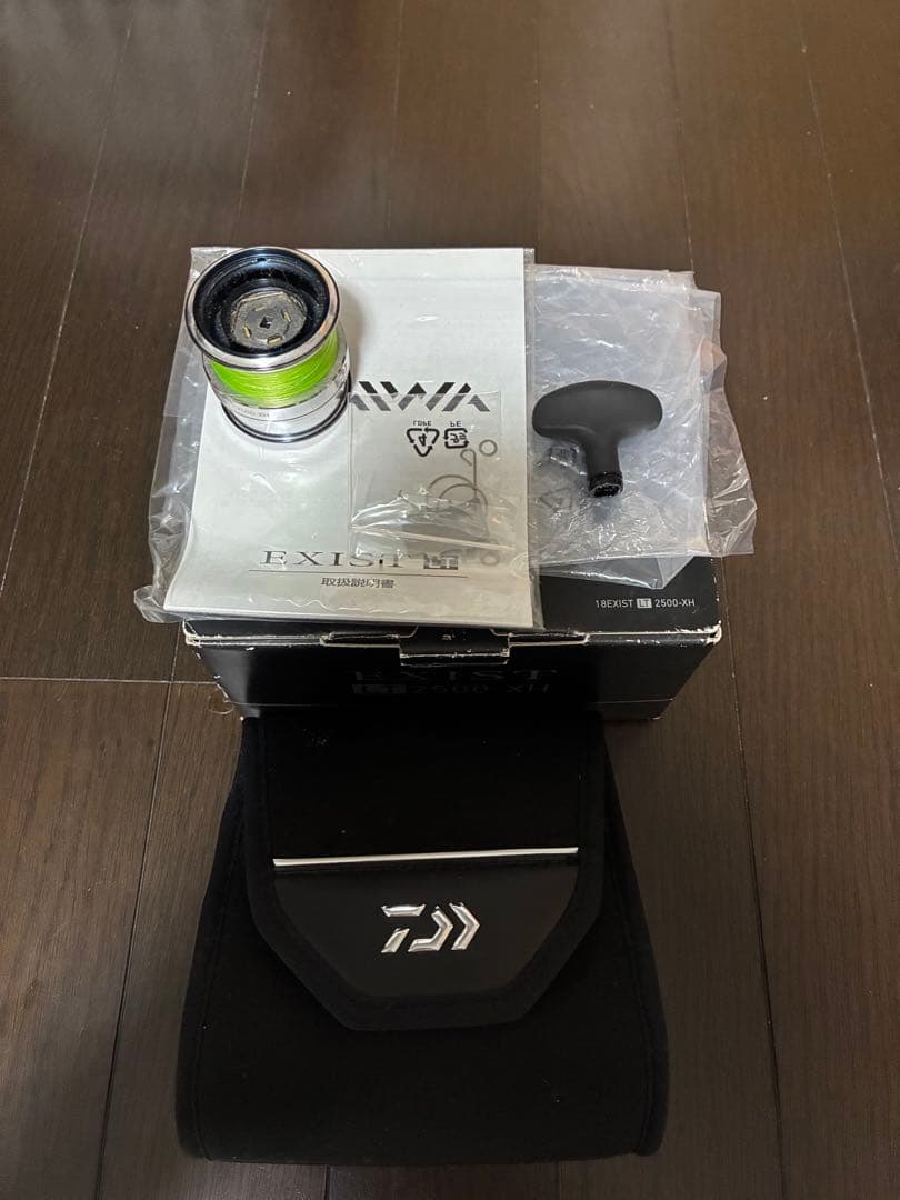 Daiwa 18EXIST LT2500-XH 中古