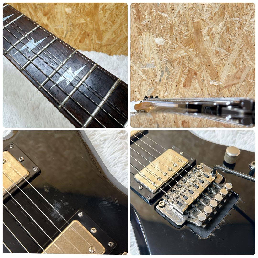 Aria Pro II ZZseries ZZ-1 エクスプローラータイプ 変形