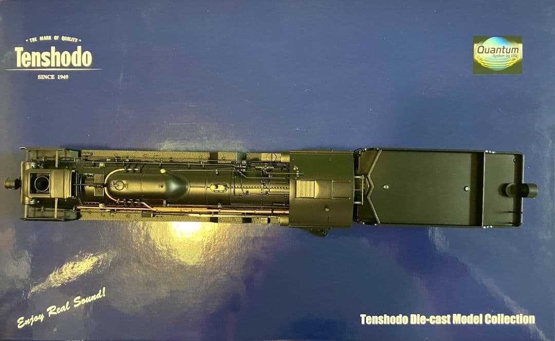 【希少】【新品同様】天賞堂 カンタムサウンド D51型 鷹取(後藤)式集煙装置付