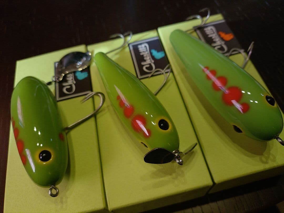 チェスト114chest114ジェリーミノーJrアイビージャック116美品セット