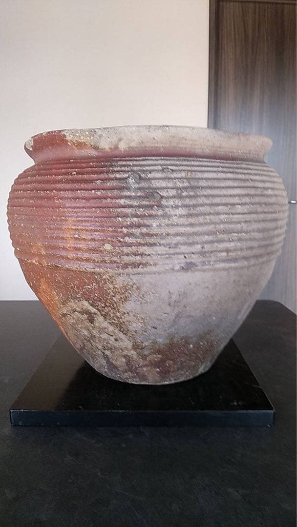 古備前 水甕 備前焼 六古窯 骨董 古美術 伝世品 江戸時代