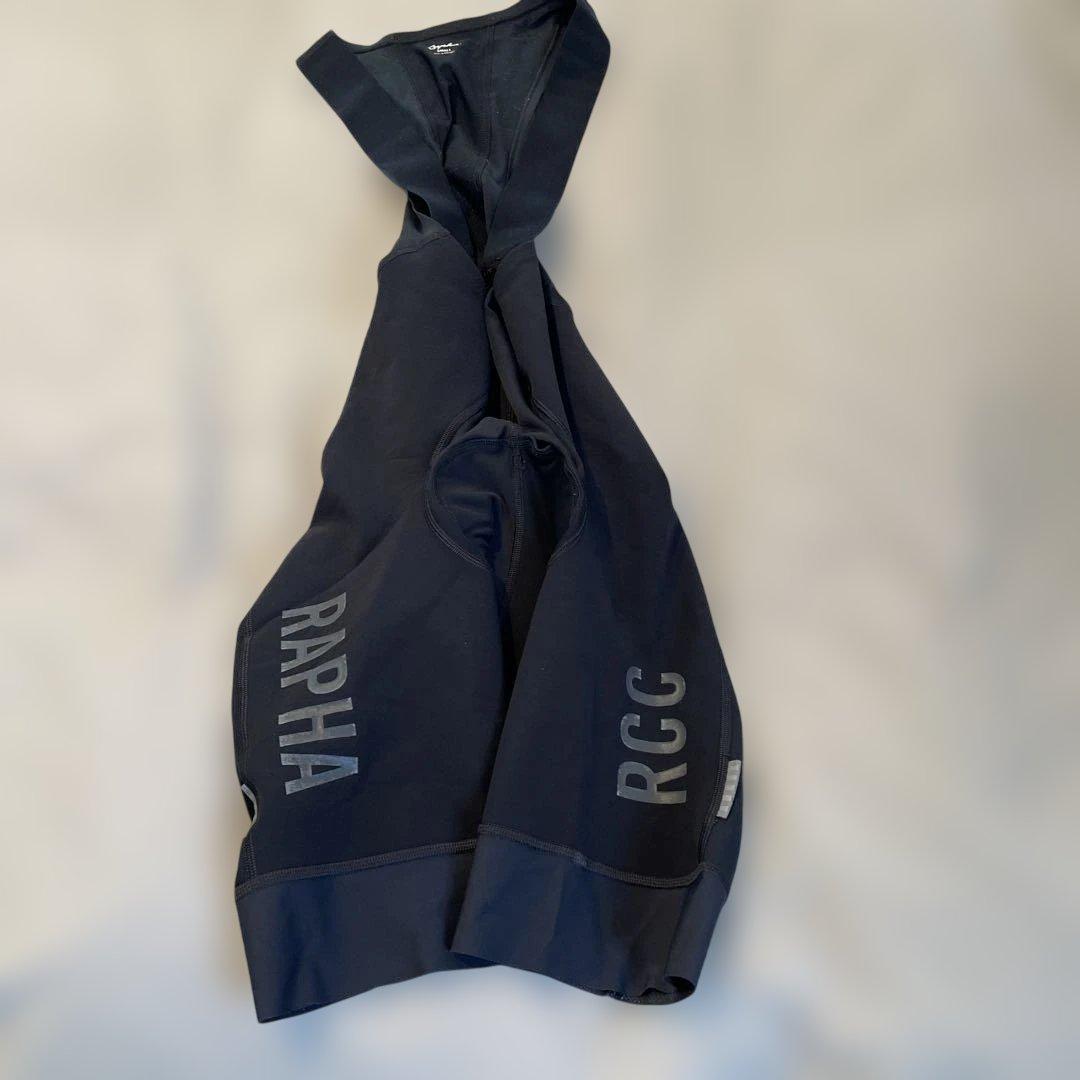 RAPHA RCC 冬用ブラックビブタイツ