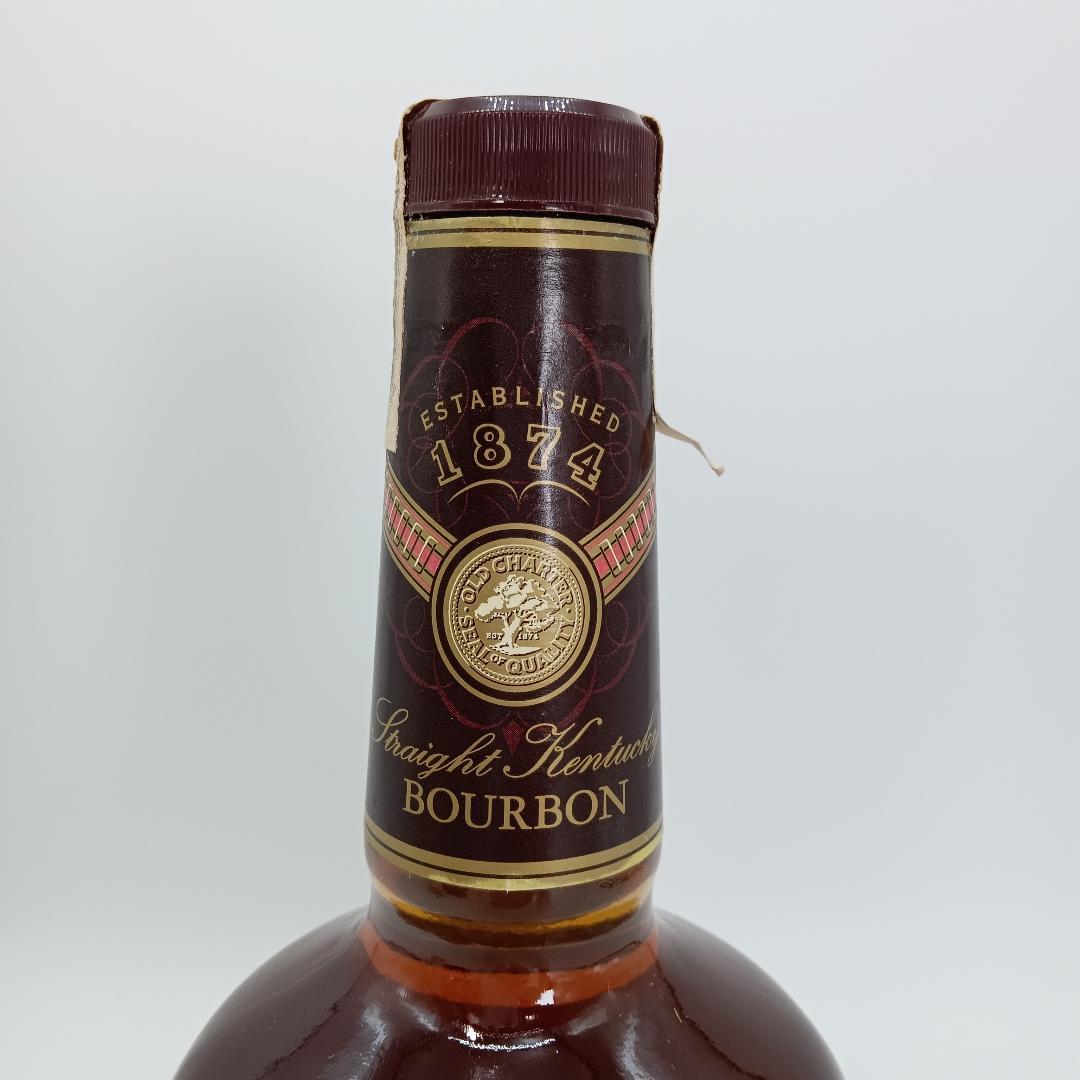 【未開栓】オールドチャーター ウイスキー 700ml ケンタッキーストレート