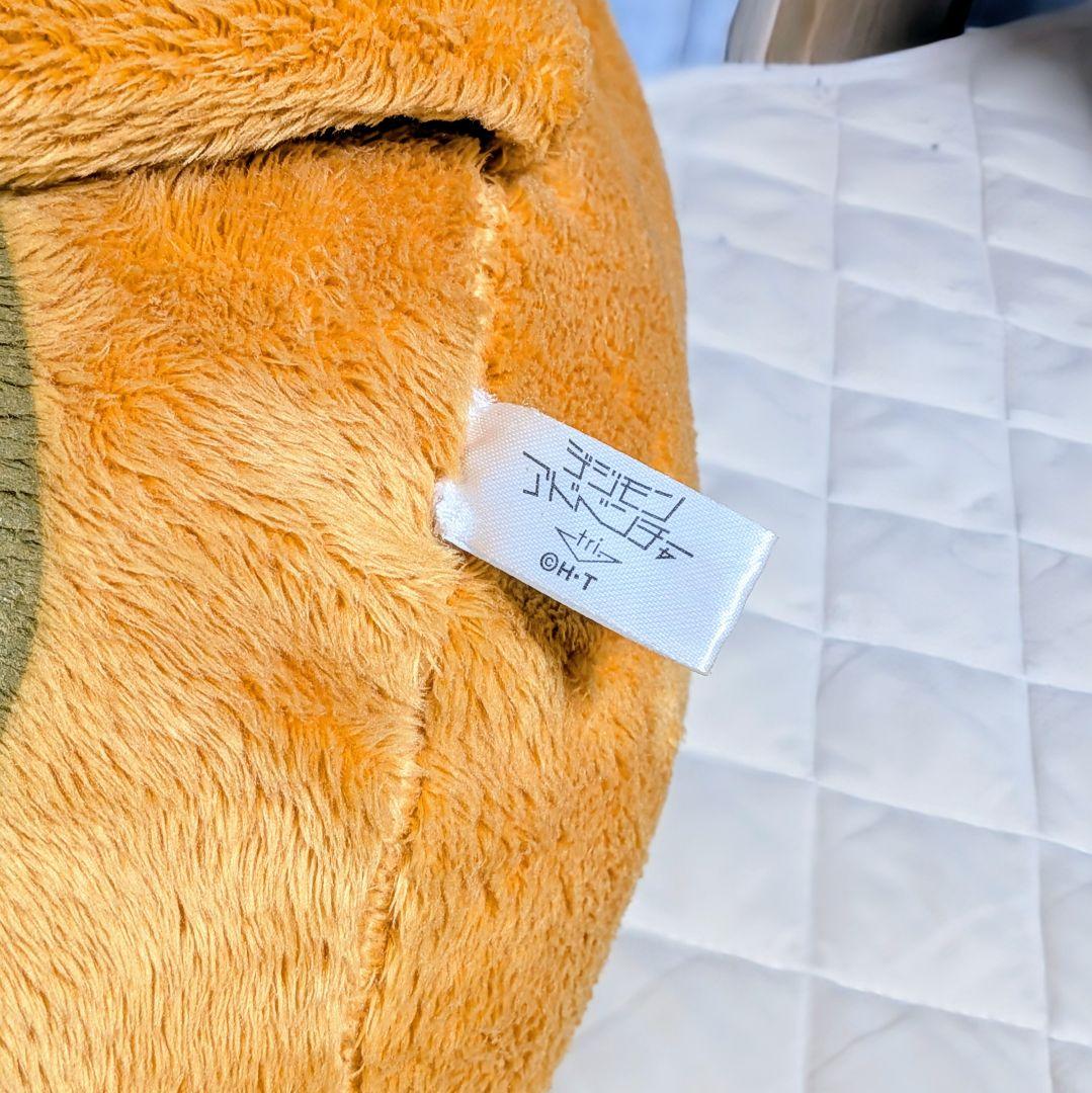 500個　限定　デジモンアドベンチャーtri 等身大メイクーモン　ぬいぐるみ