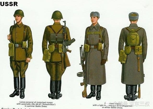 ソ連軍 実物 RPS РПС ショルダーストラップシステム