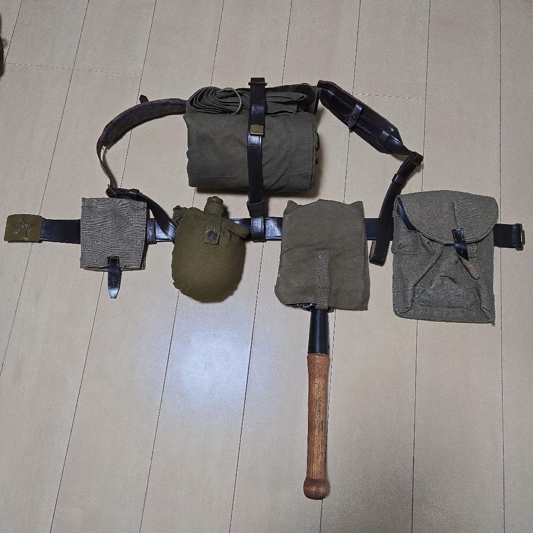 ソ連軍 実物 RPS РПС ショルダーストラップシステム