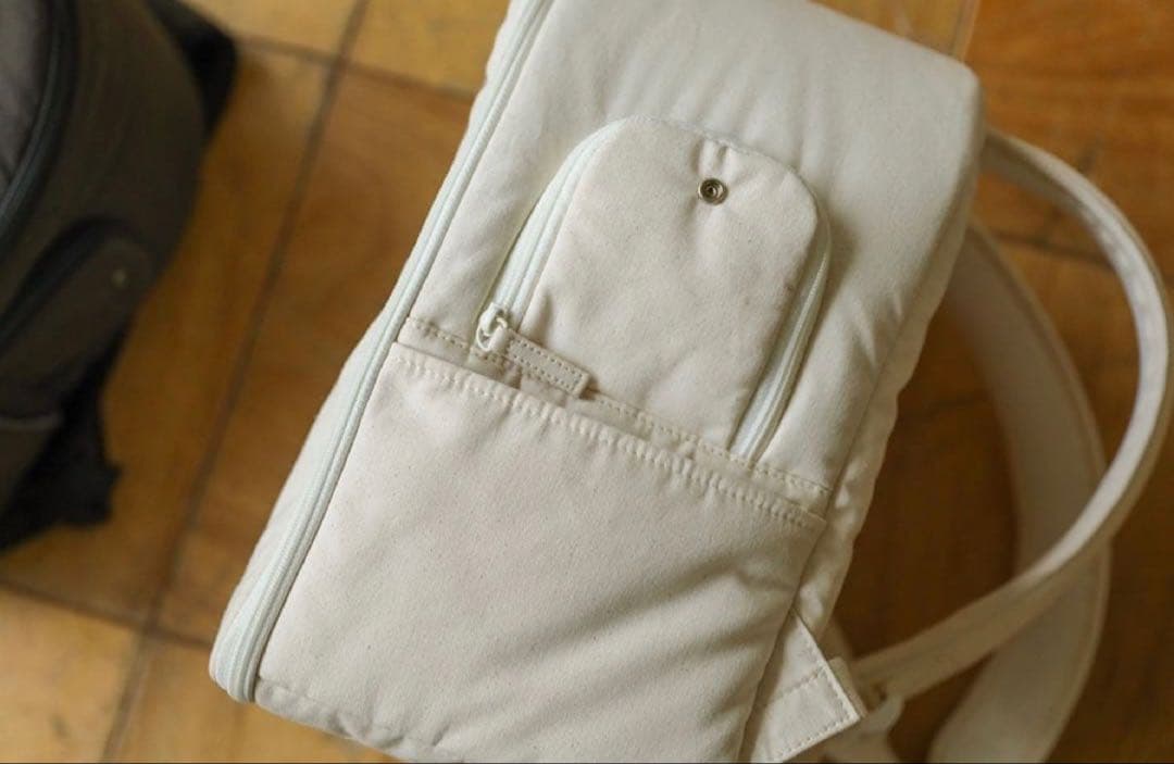 ba&ttangソフトカーブバックパック アイボリーM 完売美品