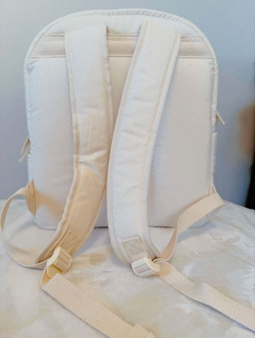 ba&ttangソフトカーブバックパック アイボリーM 完売美品