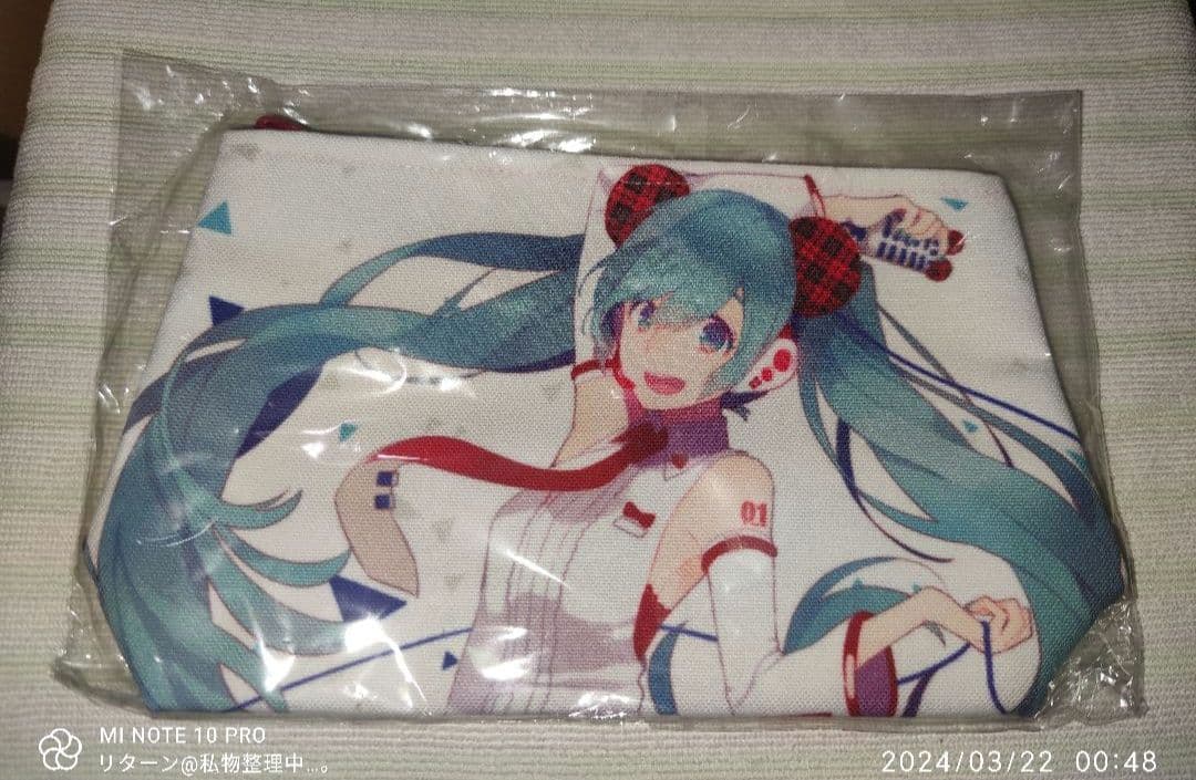 初音ミク PARCO 初音ミク&ミクコアラ 特製ポーチ ill.by さいね