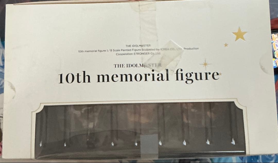 天海春香＆島村卯月＆春日未来 アイドルマスター 10thメモリアルフィギュア
