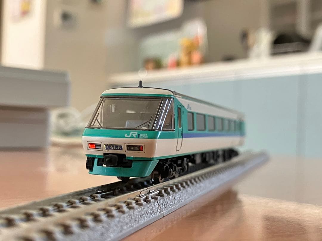 TOMIX JR 381系特急電車「くろしお」基本増結9両セット #92898