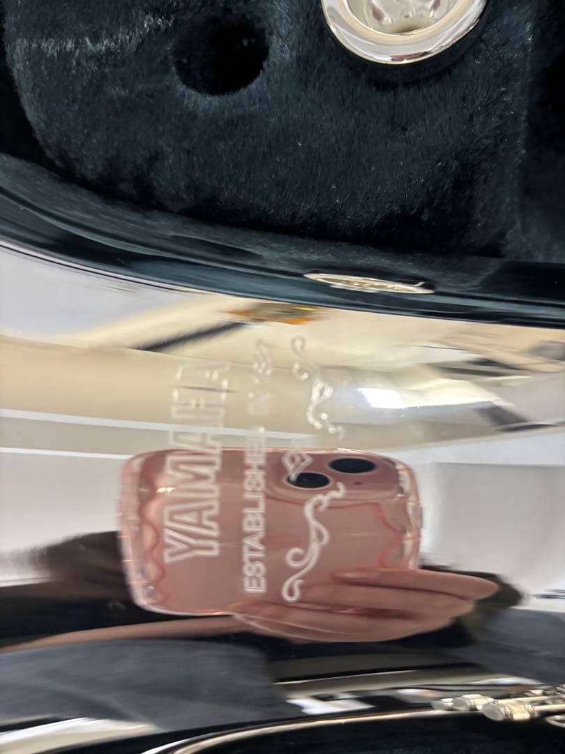 Yamaha ユーフォニアム 本体 ケース シルバー YEP-621S