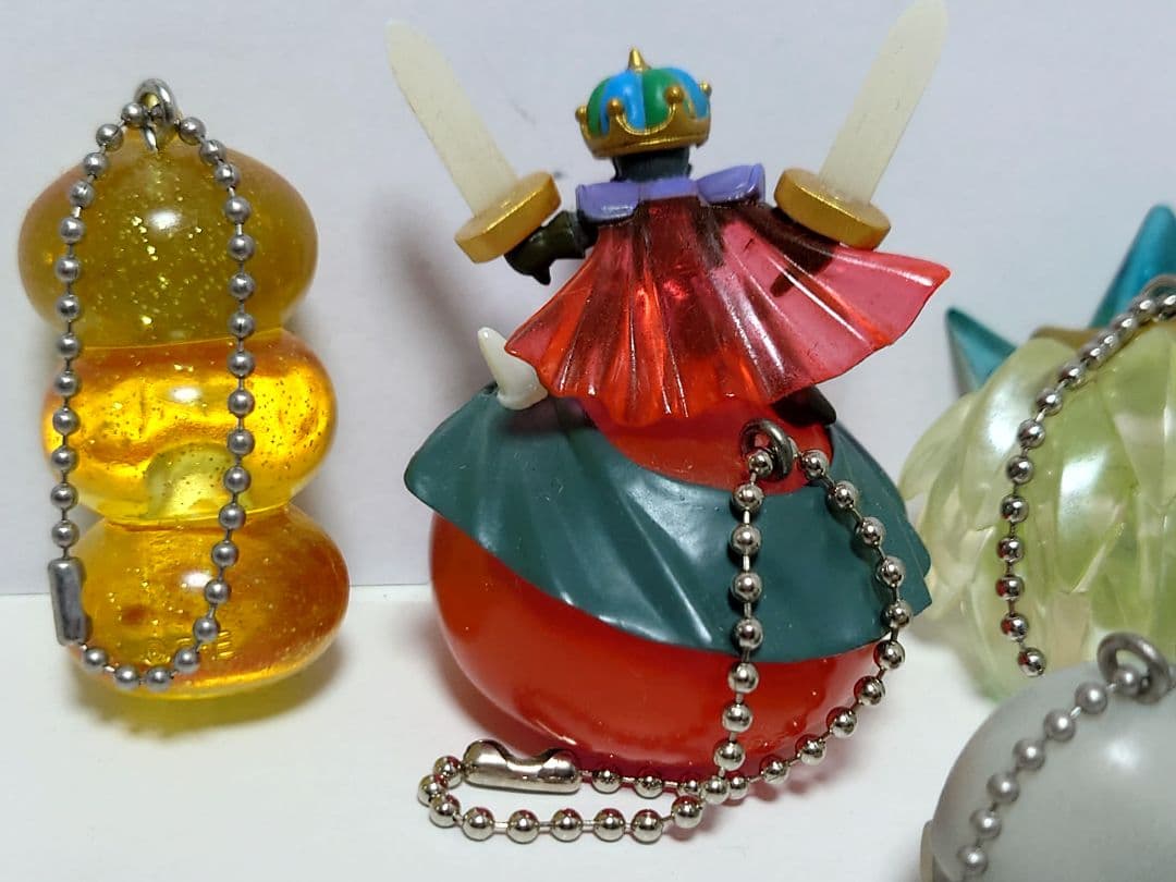 ドラクエ　クリスタルモンスターズ　フィギュア　スライムジェネラル 他 6体セット