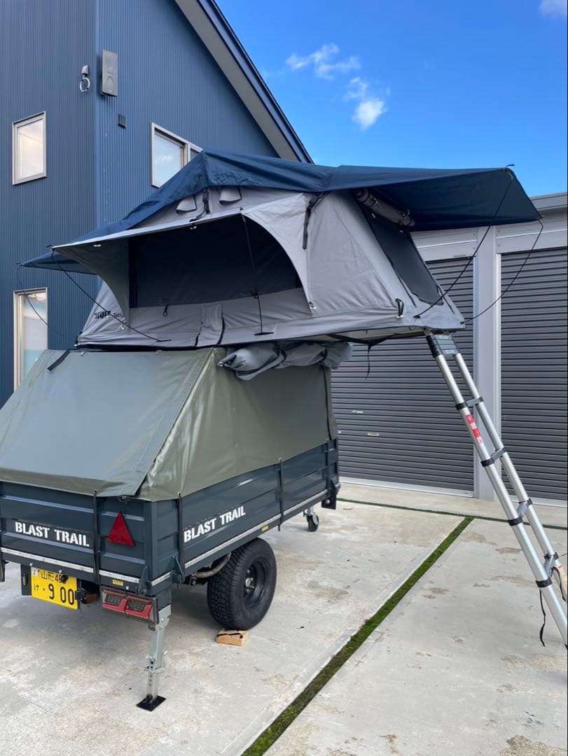 ブラスト　トレイル　T33 ルーフテント　セット BLAST TRAIL