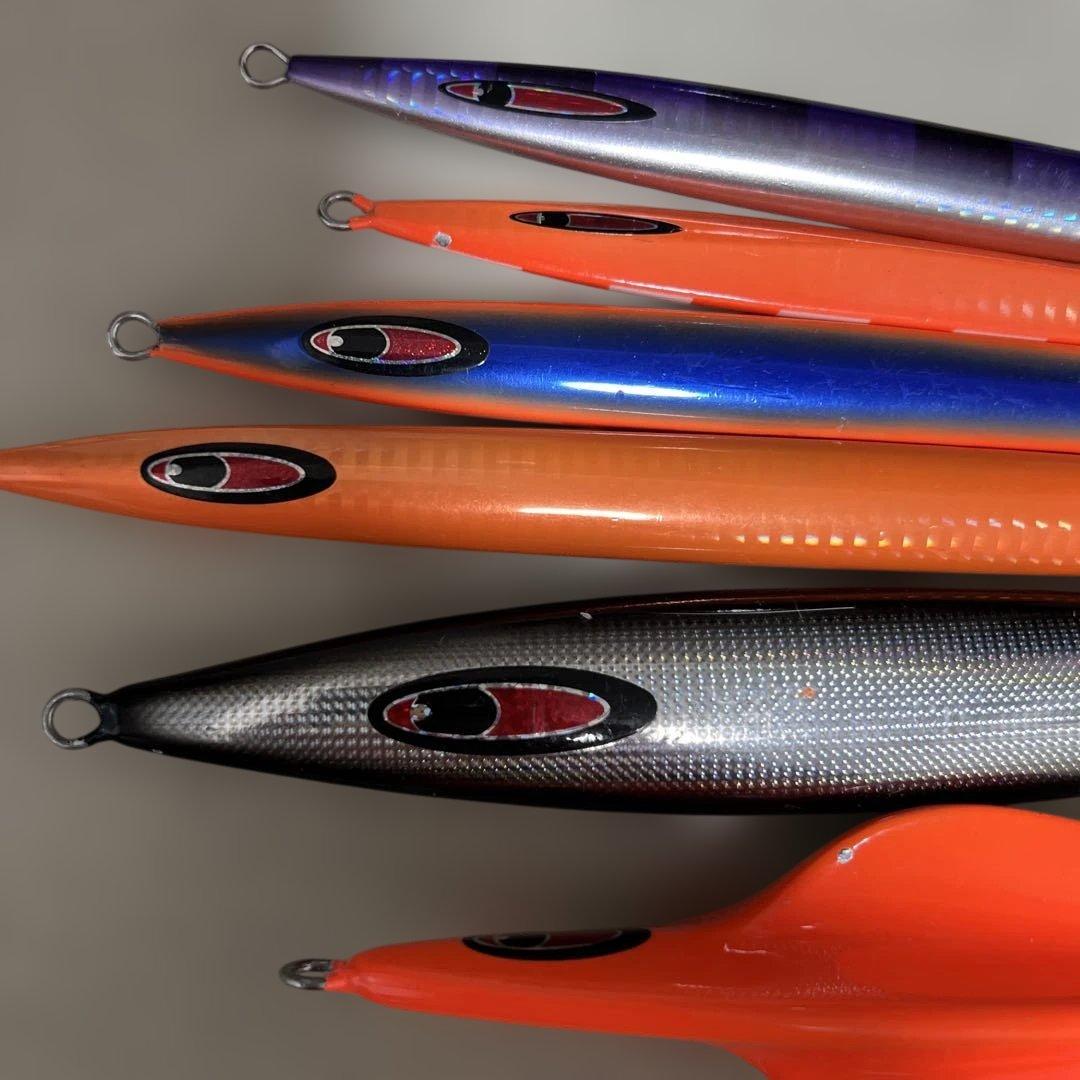 シーフロアコントロール　アロー、スパンキー６本セット