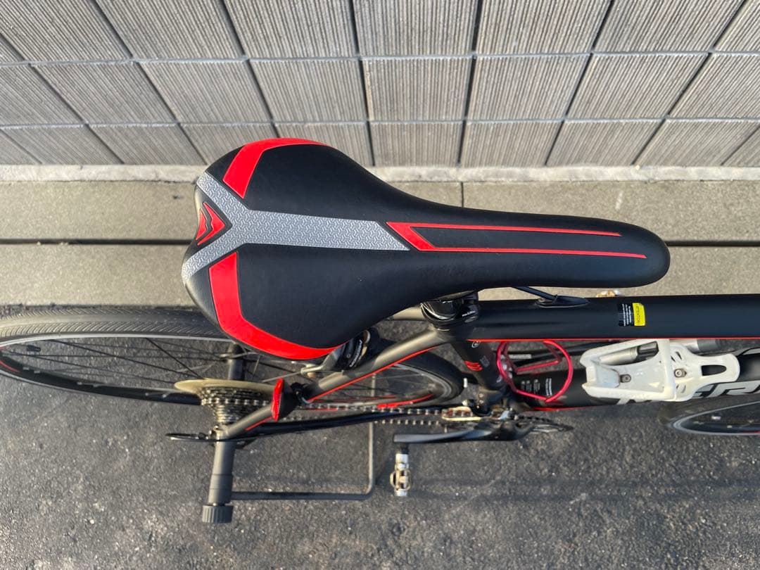 MERIDA SCULTURA 400 ロードバイク(メンテナンススタンド付き)