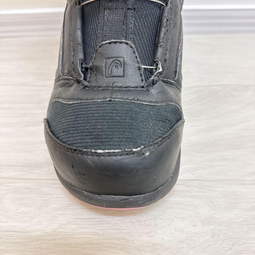 【HEAD】GALORE BOA スノーボードブーツ 22.5cm ピンク