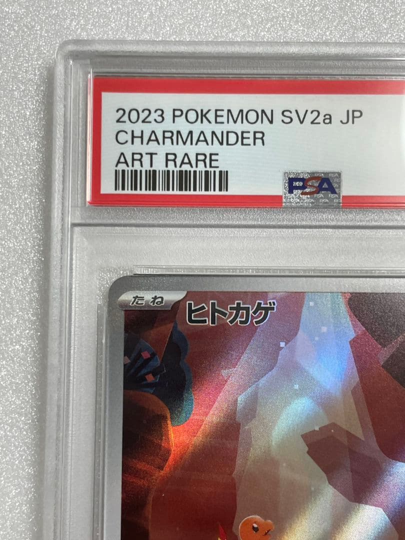 〔 PSA10 鑑定済〕 ヒトカゲ 【 AR 】{168/165} [その他