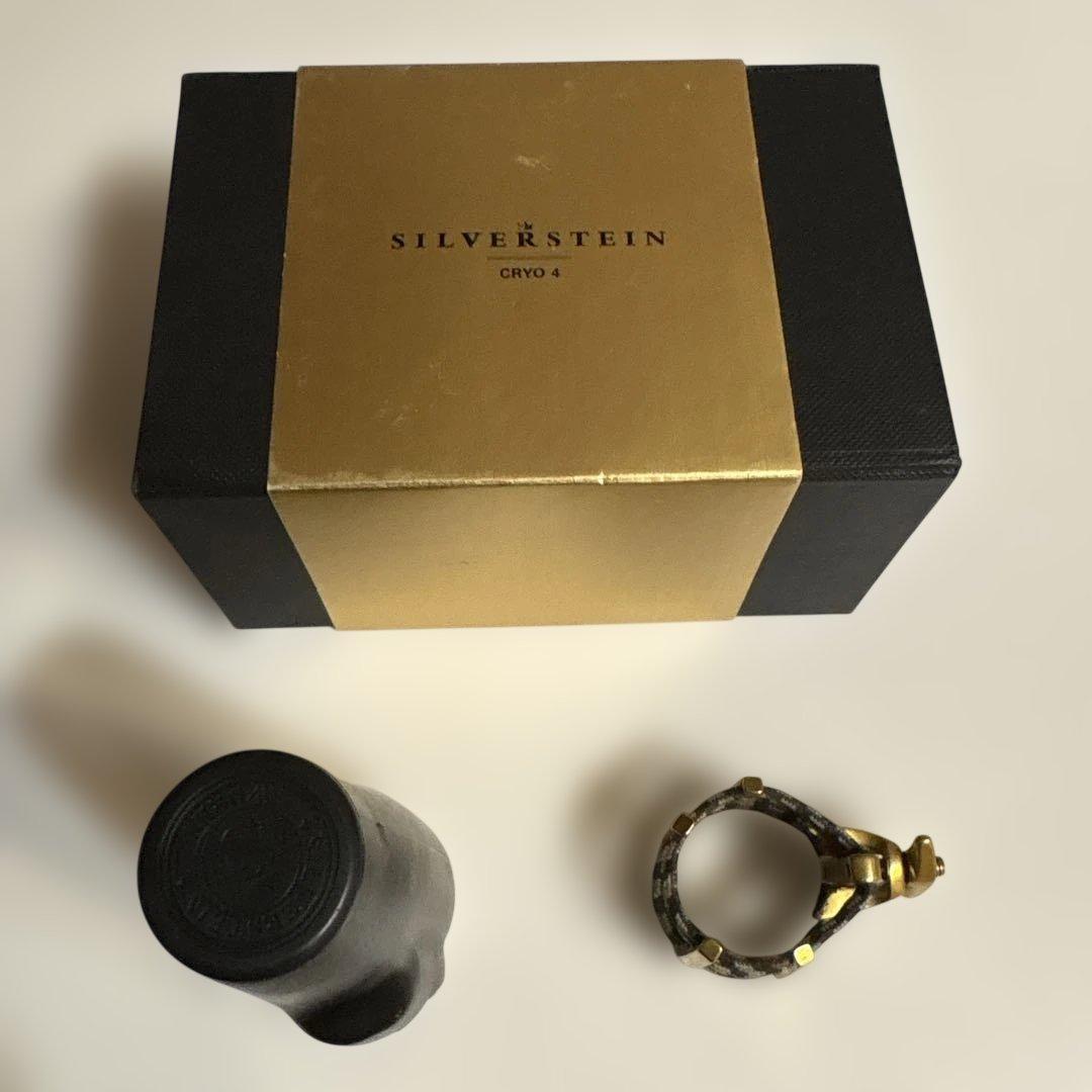 シルバースタイン　クラリネット　リガチャー