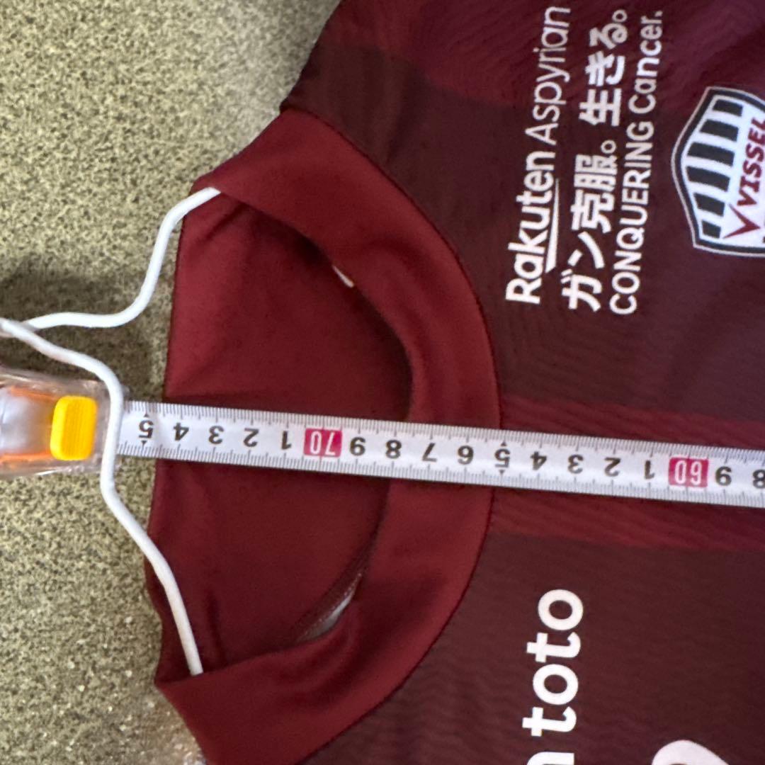 イニエスタヴィッセル神戸2018ユニフォーム