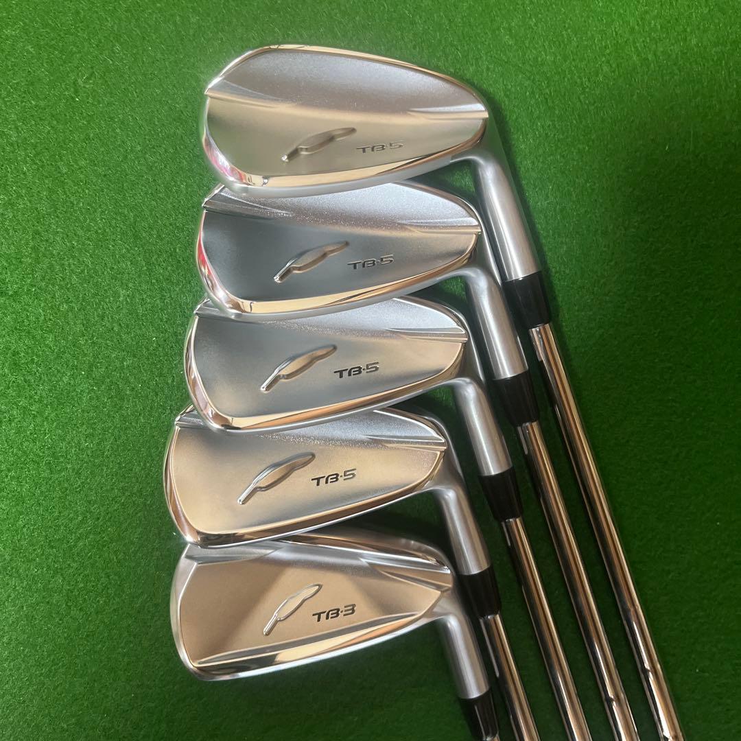 フォーティーンTB5 TB3 コンボアイアンセット