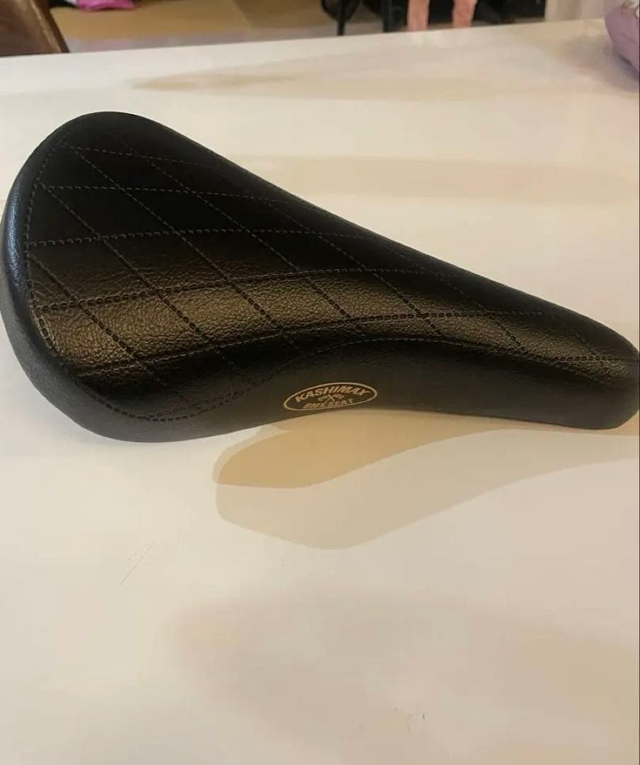 パーツ KASHIMAX diamond stitch seat