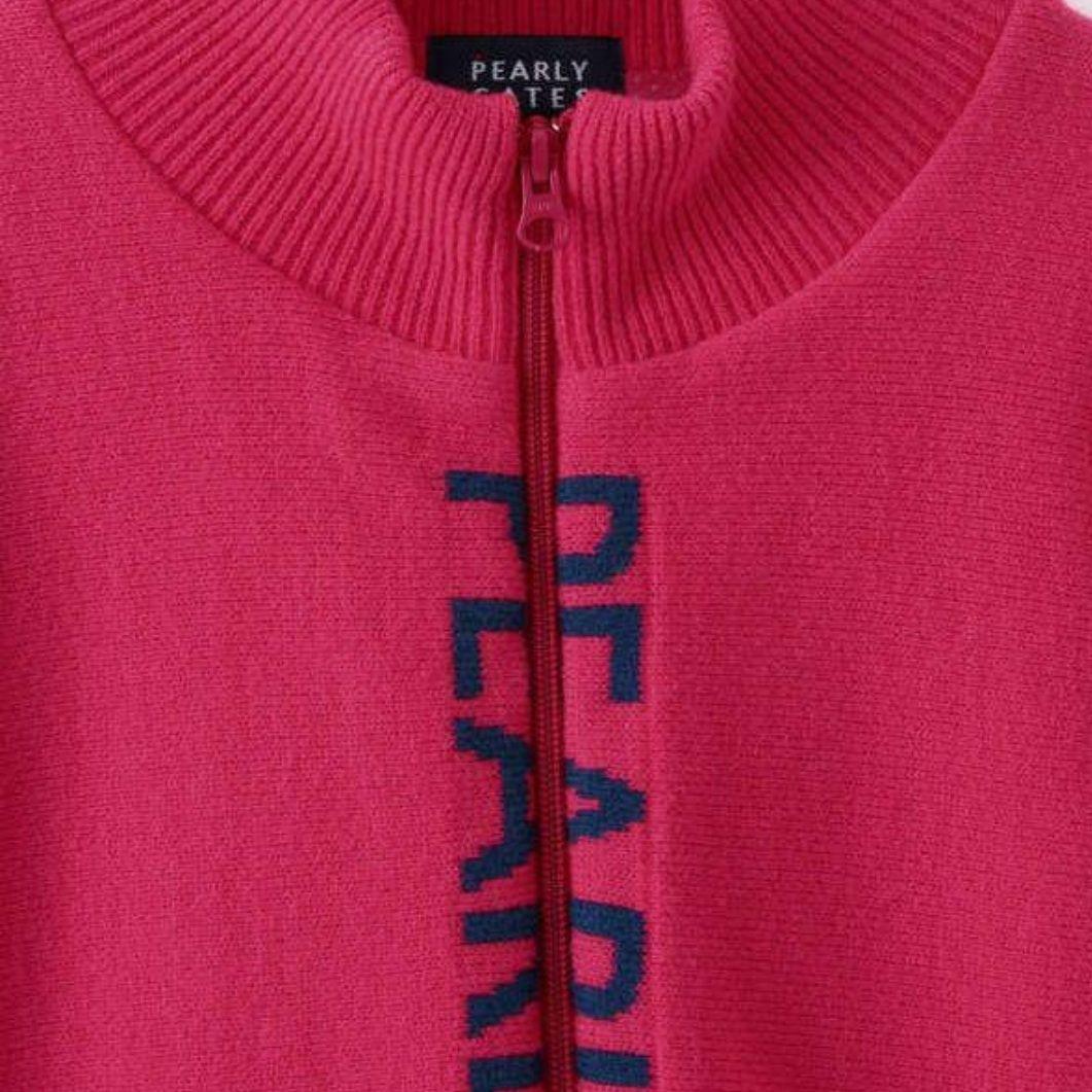 【PEARLY GATES】パーリーゲイツ ニットジャケット ブルゾン アウター