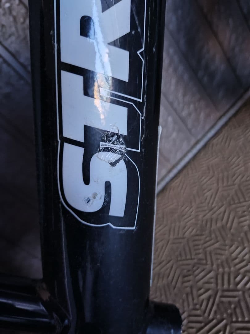 STRIDER Sport Pro 12 バランスバイク ブラック