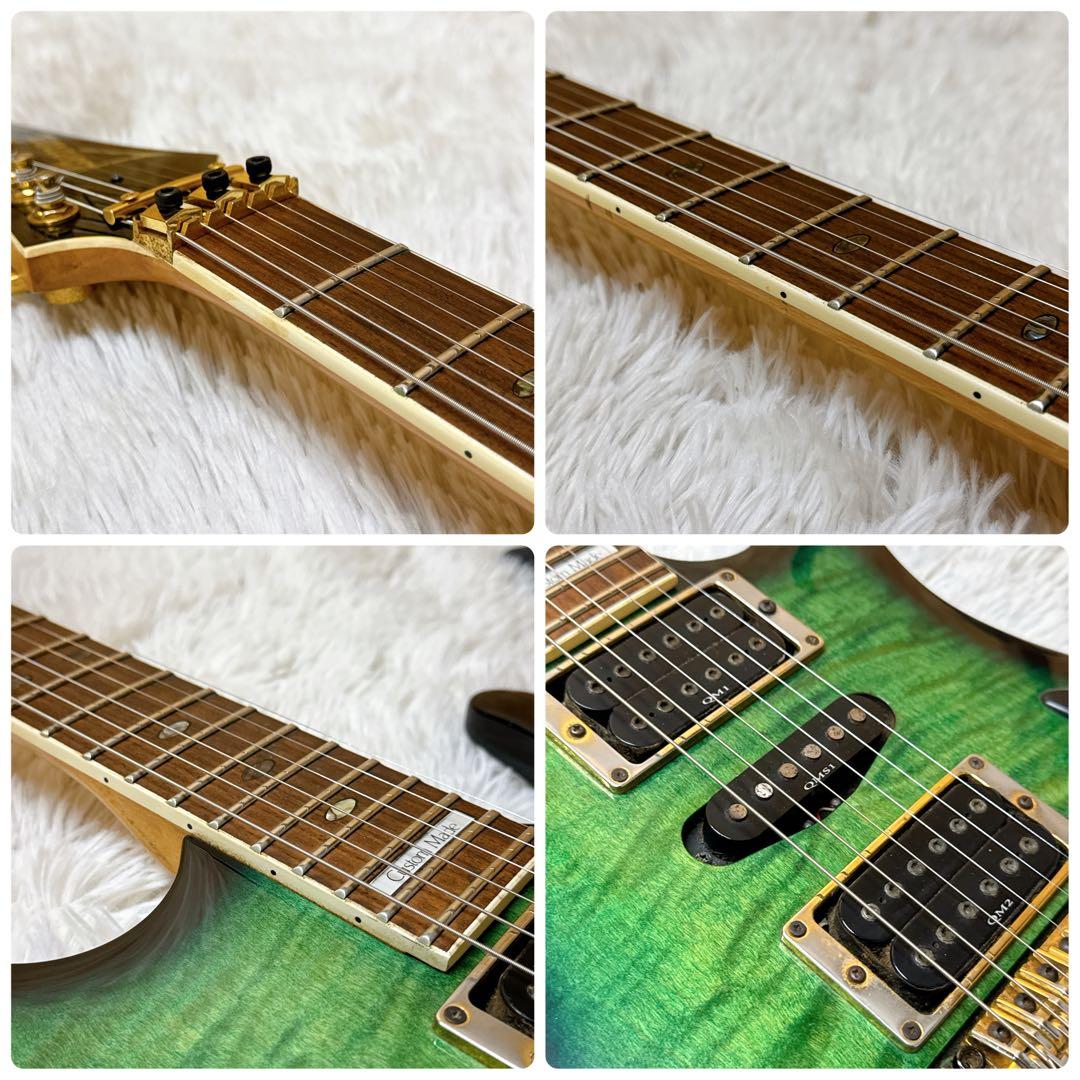Ibanez S540FM 日本製 Custom Made グリーン フレイム