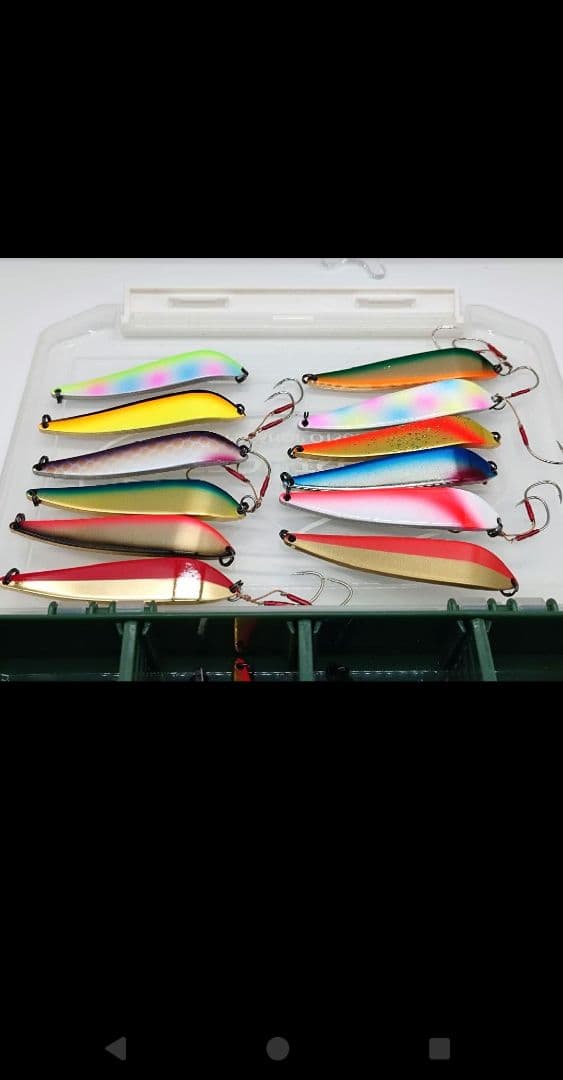 ロデオクラフト M.T レイクス39点　スライドスプーン