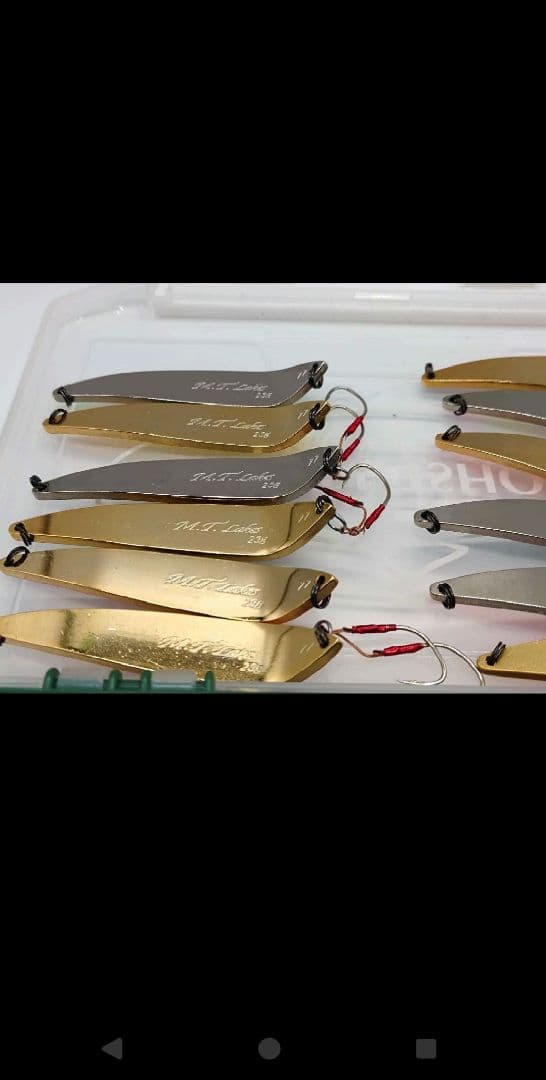 ロデオクラフト M.T レイクス39点　スライドスプーン