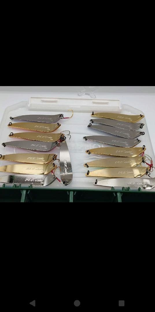 ロデオクラフト M.T レイクス39点　スライドスプーン