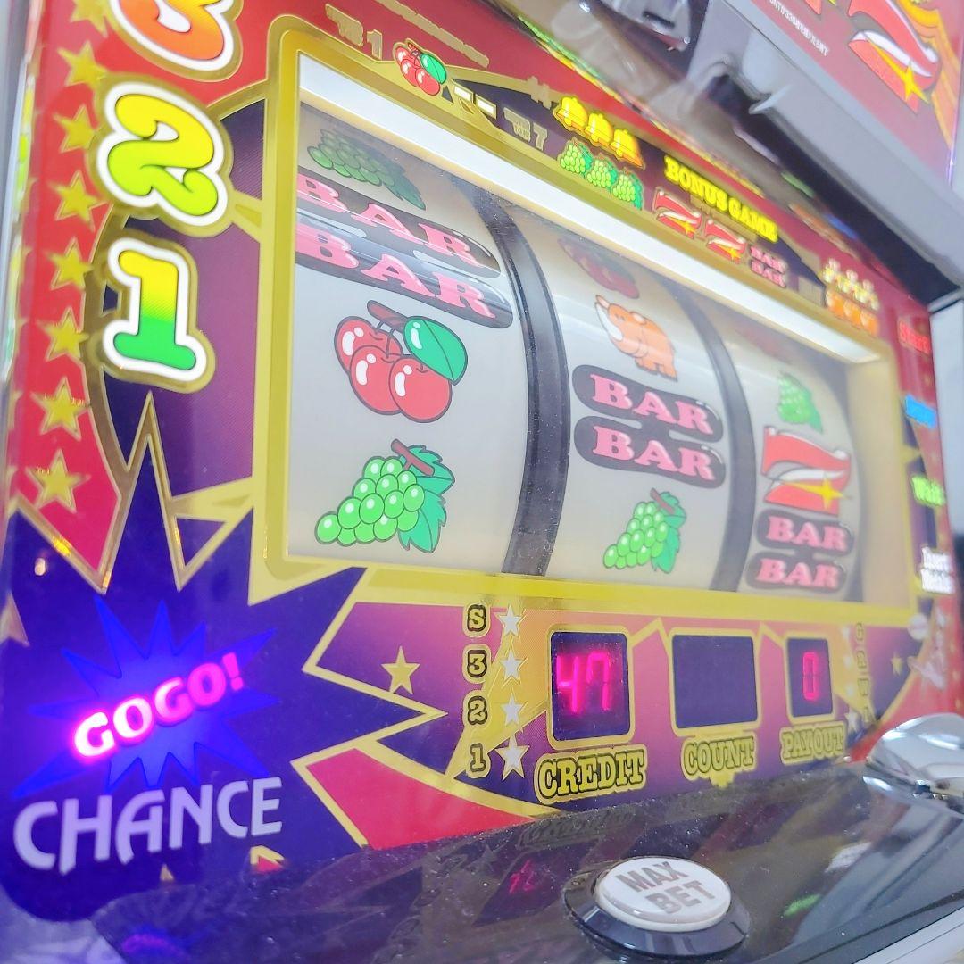 【レア】パチスロ実機 アイムジャグラーEX 5号機 送料込み【たのメル便】