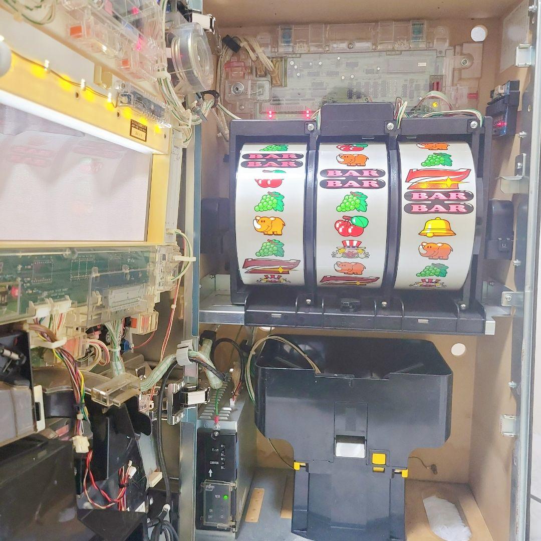 【レア】パチスロ実機 アイムジャグラーEX 5号機 送料込み【たのメル便】