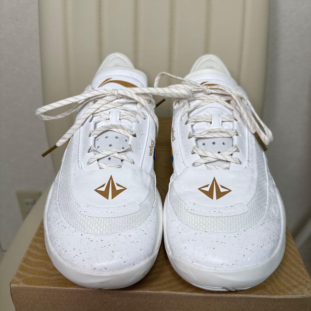 【3回のみ使用】LI-NING YUSHUAI18 US11