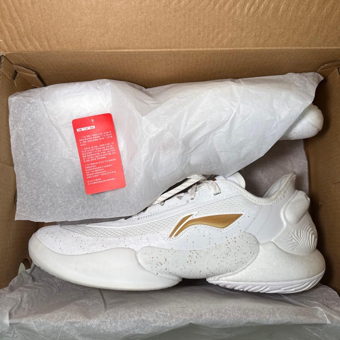 【3回のみ使用】LI-NING YUSHUAI18 US11