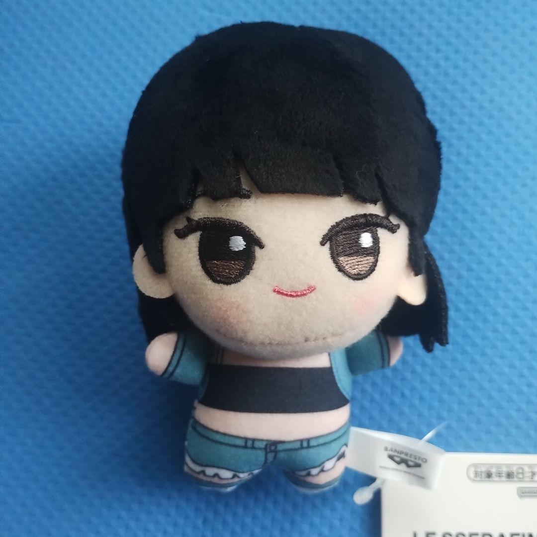 LE SSERAFIM　ちびぐるみ　ルセラフィム　ANTIFRAGILE　5点