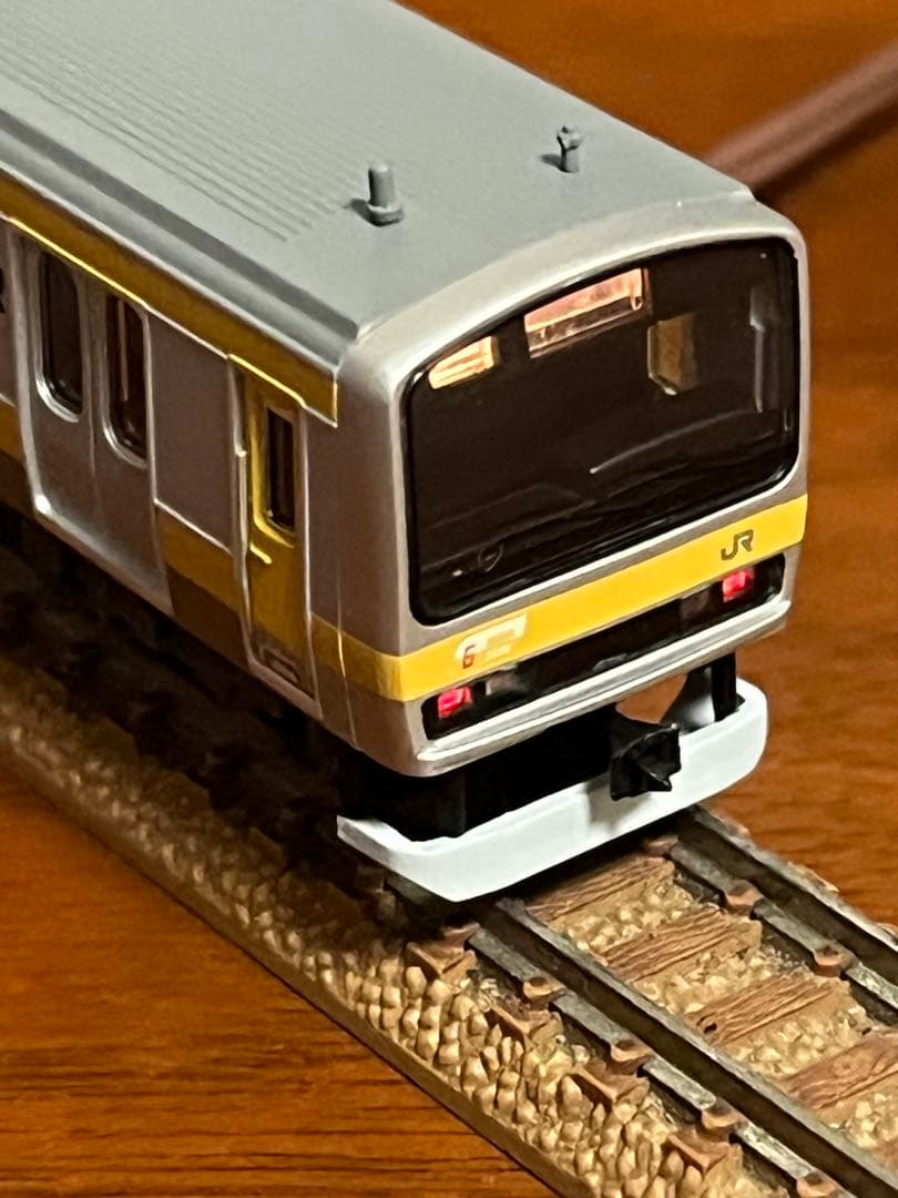 E231系総武緩行線　マイクロエース 6両　ライト点灯動力動作確認済