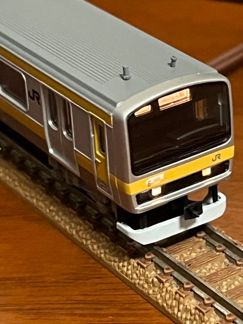 E231系総武緩行線　マイクロエース 6両　ライト点灯動力動作確認済