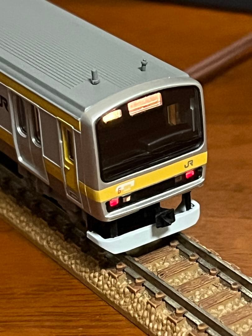 E231系総武緩行線　マイクロエース 6両　ライト点灯動力動作確認済