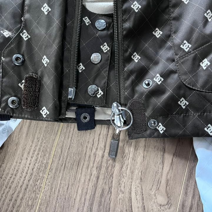 ♡used♡ DC スノボウェア セットアップ