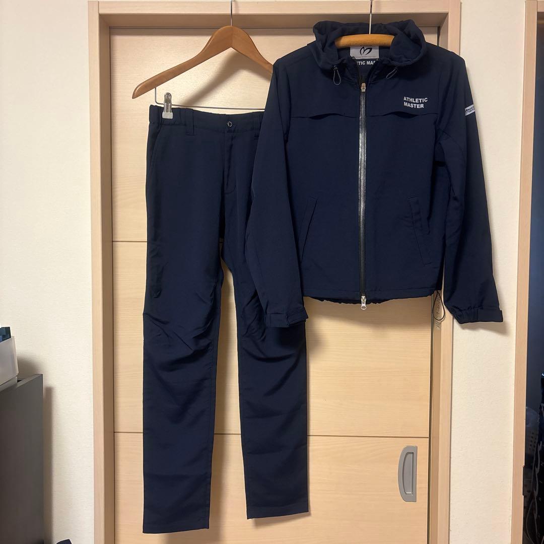 マスターバニー／ジャケットパンツ／セットアップ／濃いめのネイビー