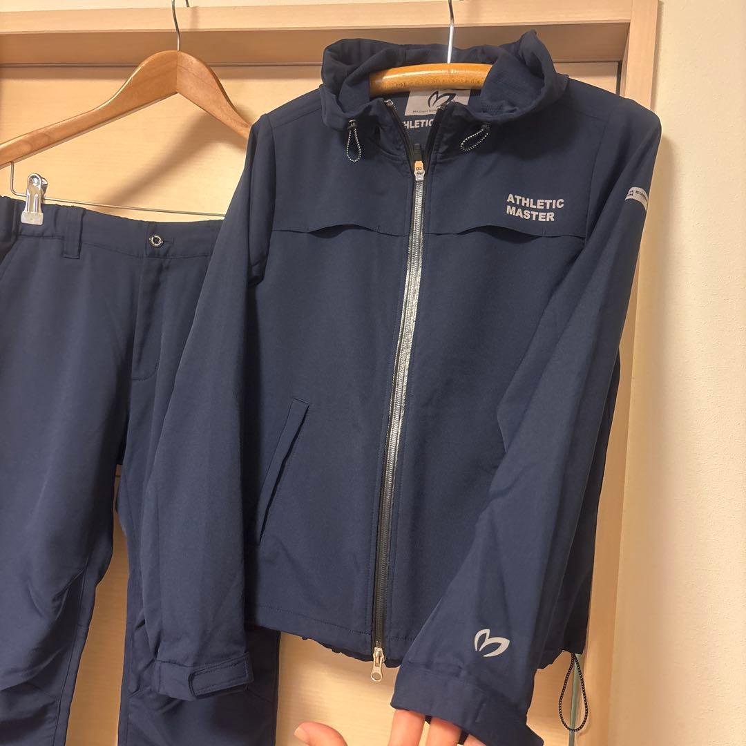 マスターバニー／ジャケットパンツ／セットアップ／濃いめのネイビー