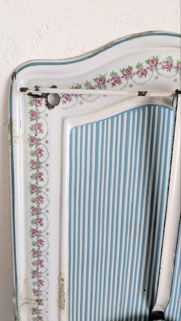 フランス BB社 ローズガーランド レードルラック レードル付き 水色