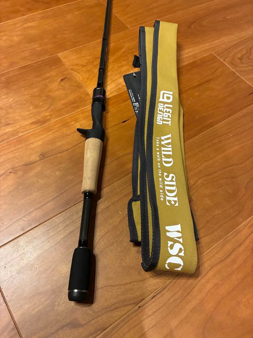レジットデザイン　LEGIT DESIGN WSC-63H バスロッド