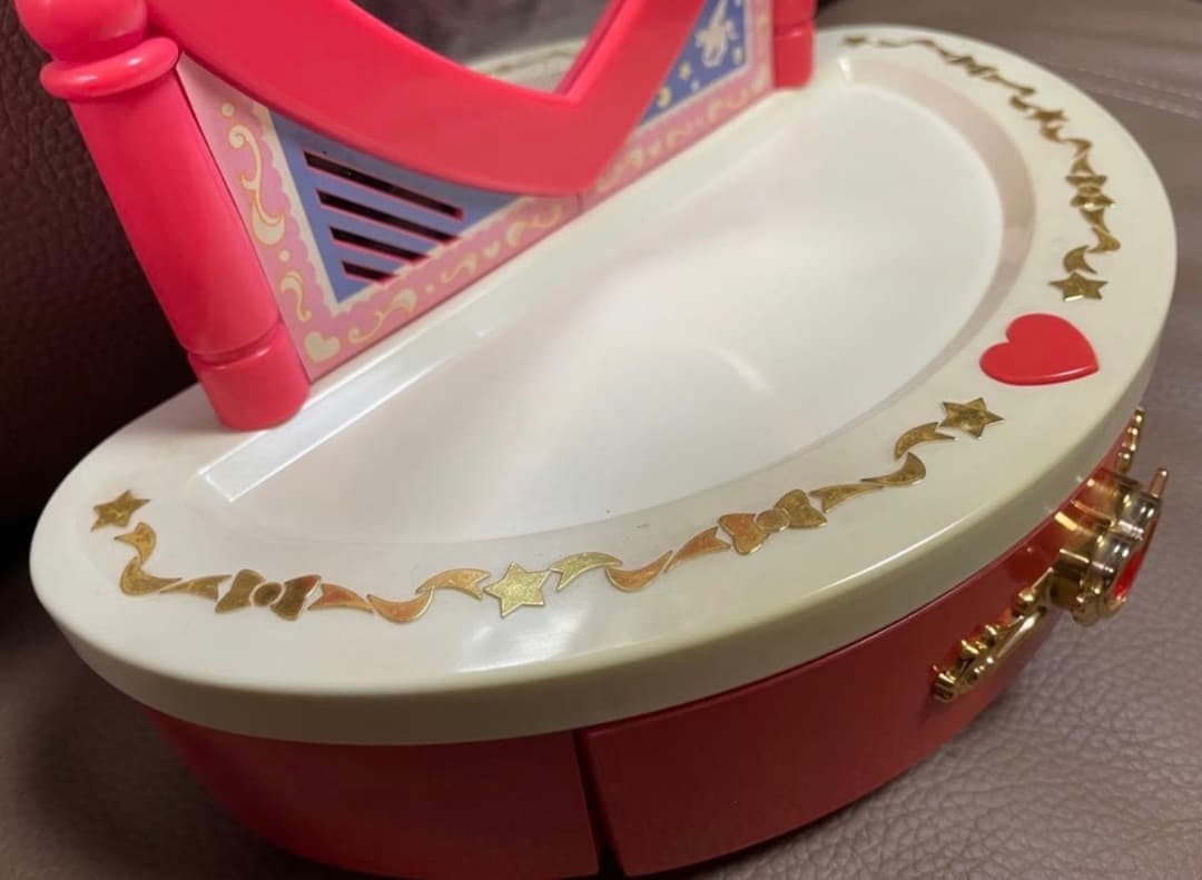 セーラームーンムーンコスメおしゃべりキュート ドレッサー