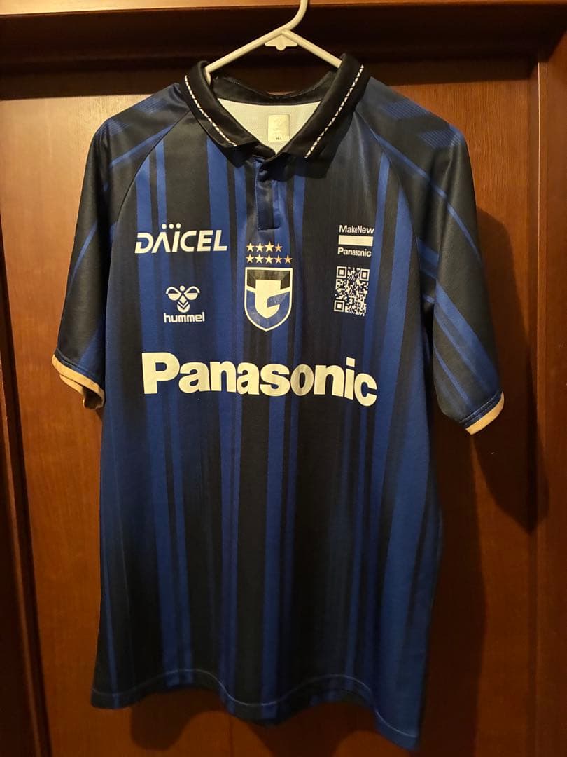 ガンバ大阪　2025ホームユニ　 HUMMET 23 M-L