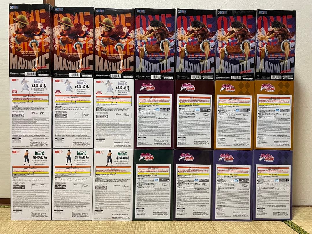 ジョジョの奇妙な冒険 Mometria フィギュア DIO 空条承太郎 21個